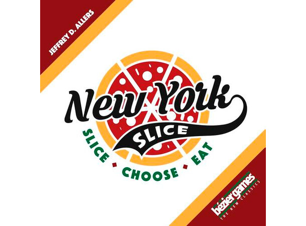 New York Slice Brädspel